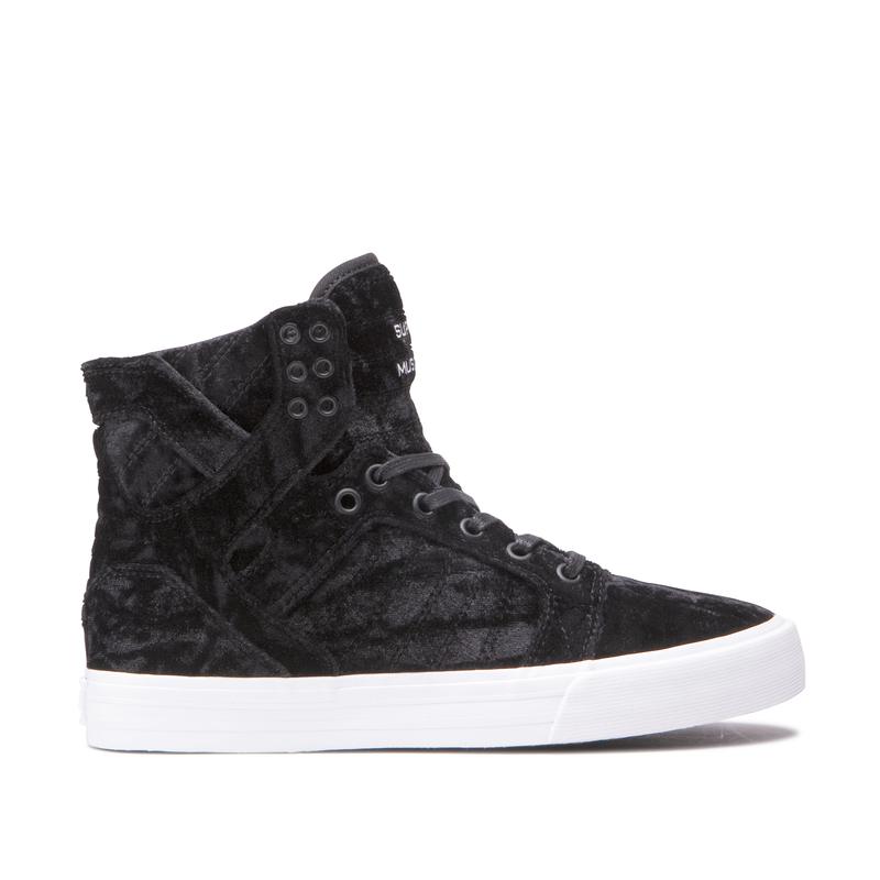 Supra SKYTOP Sneaker High Damen Schwarz Online Bestellen ZPHBC2409